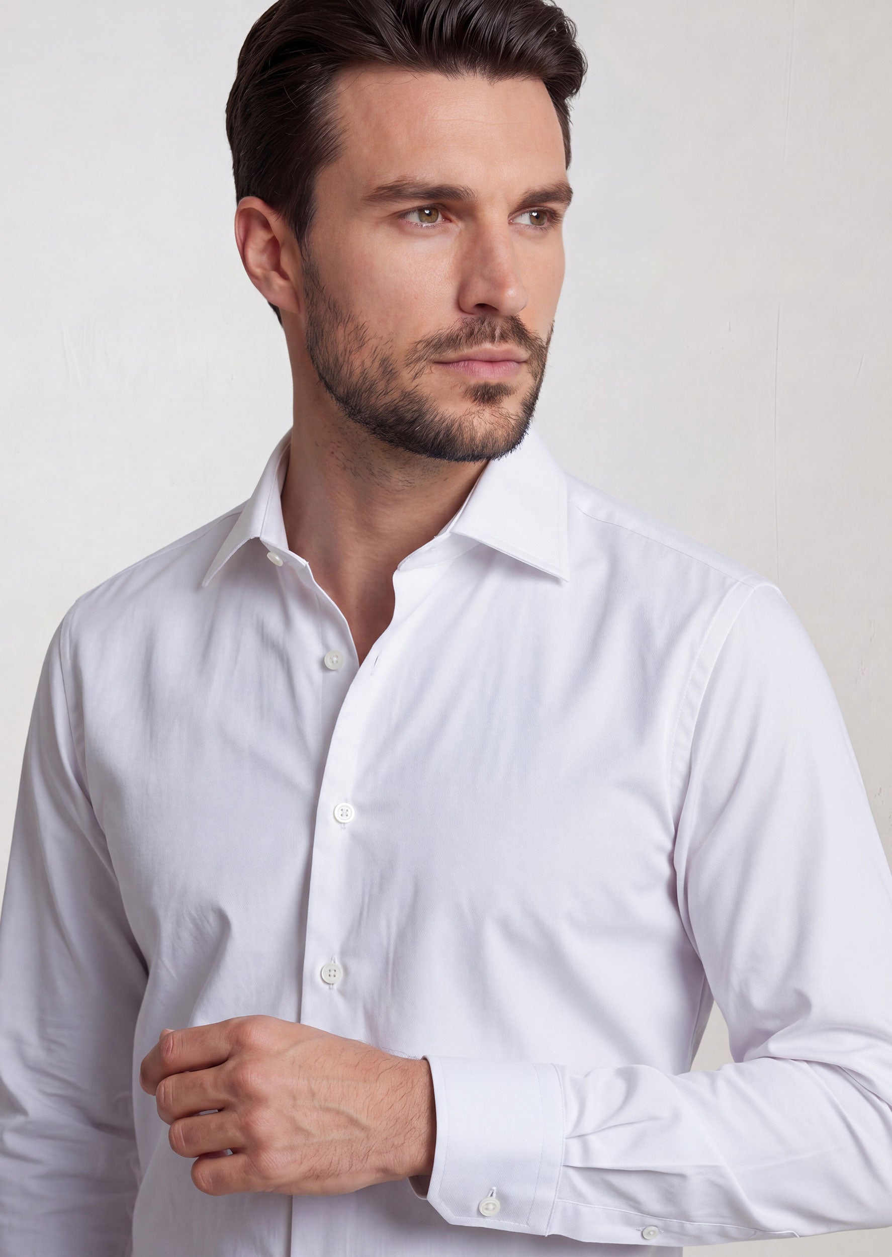 White Plain Shirt