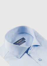 Blue Plain Shirt