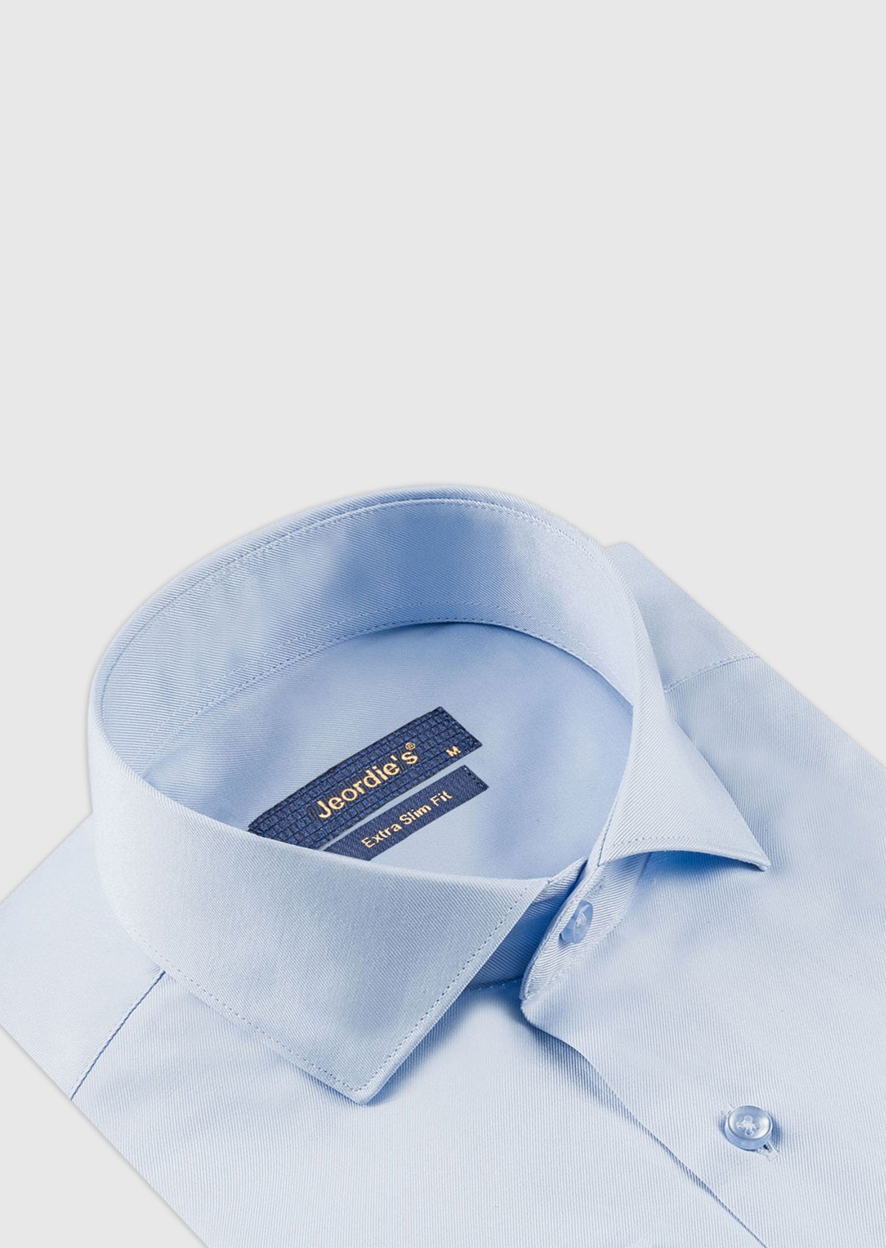 Blue Plain Shirt