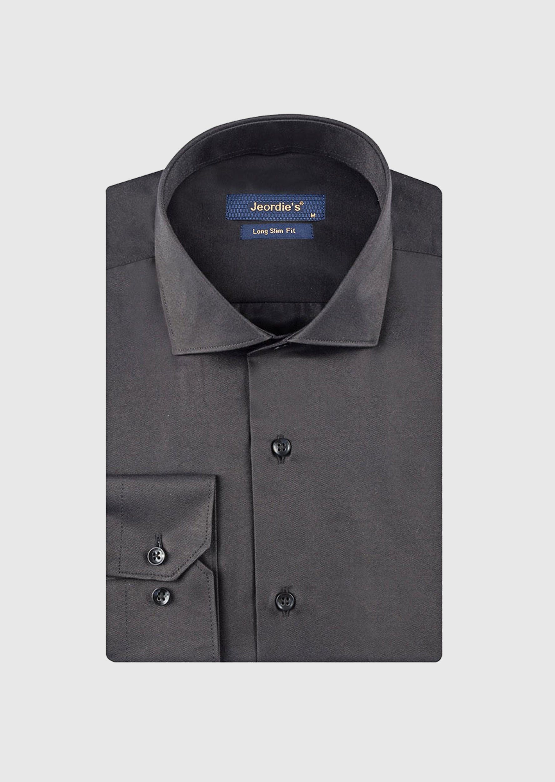 Black Plain Shirt