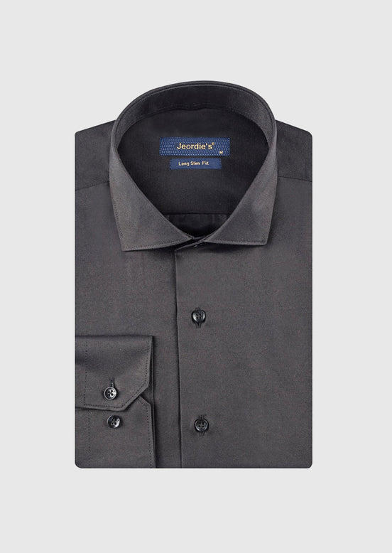 Black Plain Shirt