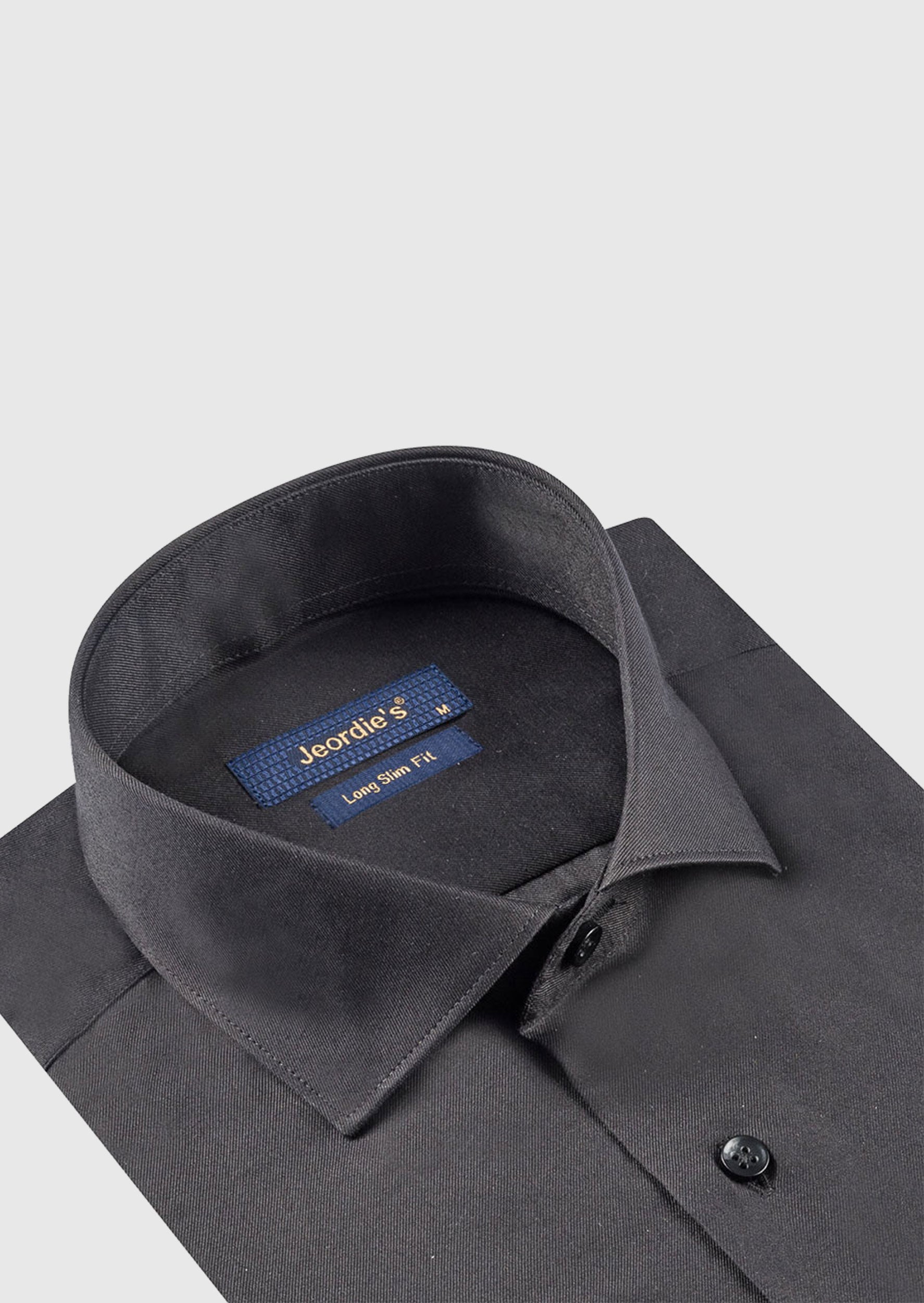 Black Plain Shirt