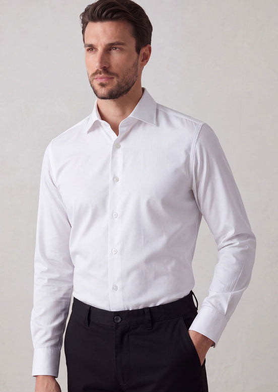 White Plain Shirt