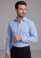 Blue Plain Shirt