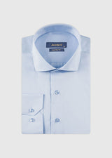 Blue Plain Shirt