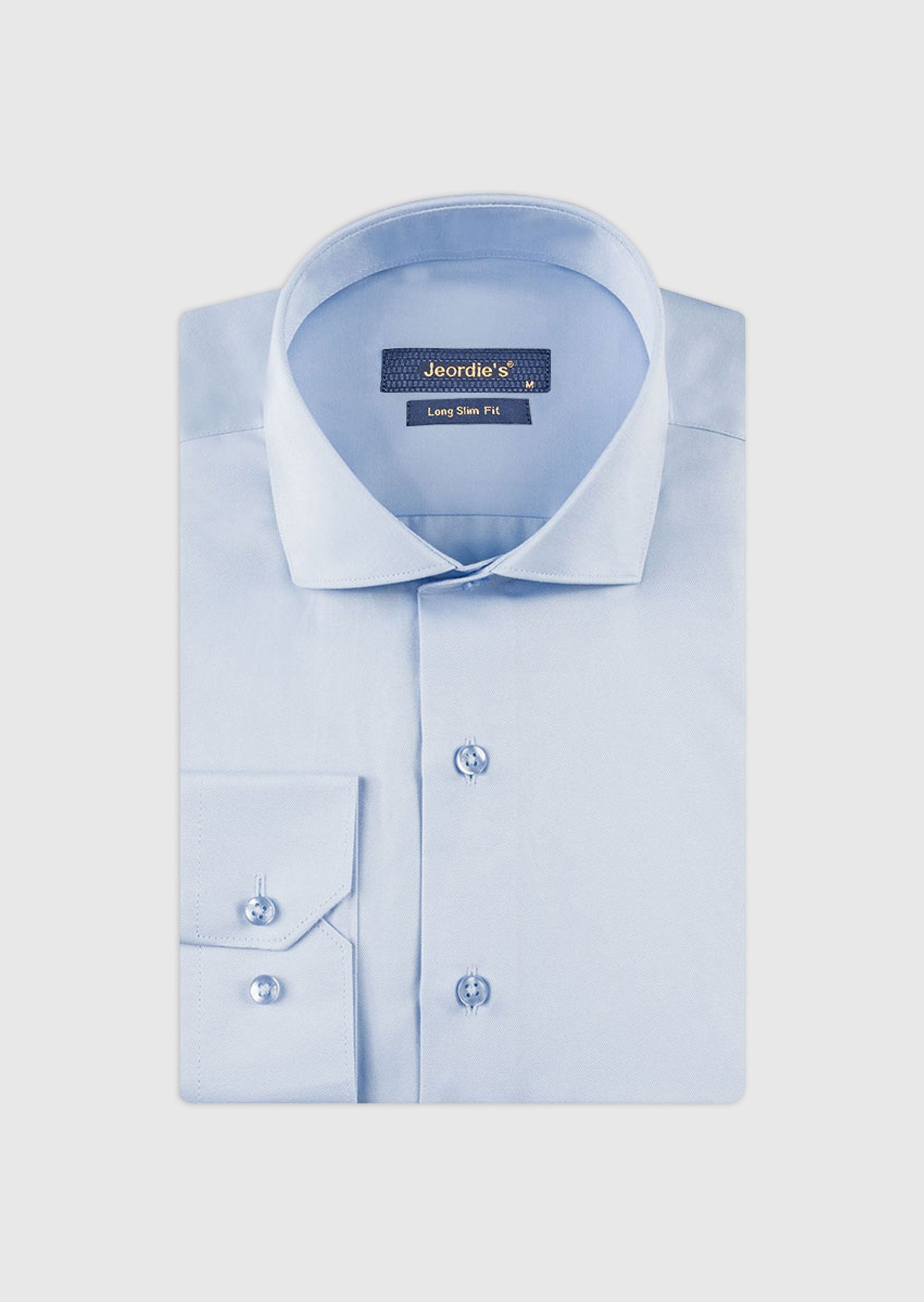 Blue Plain Shirt
