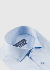 Blue Plain Shirt