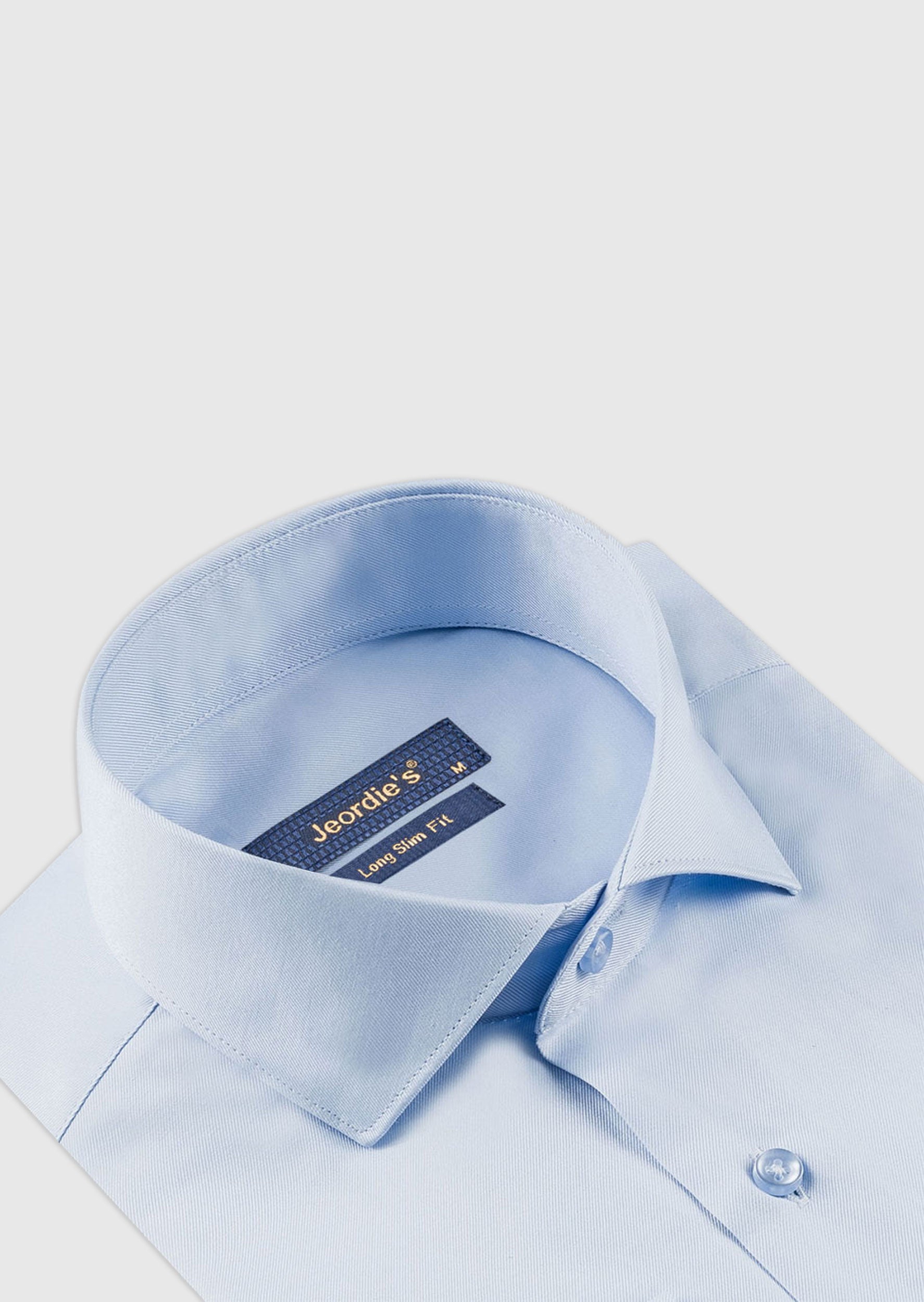Blue Plain Shirt
