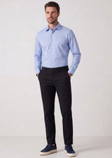 Blue Plain Shirt
