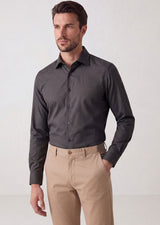 Black Plain Shirt