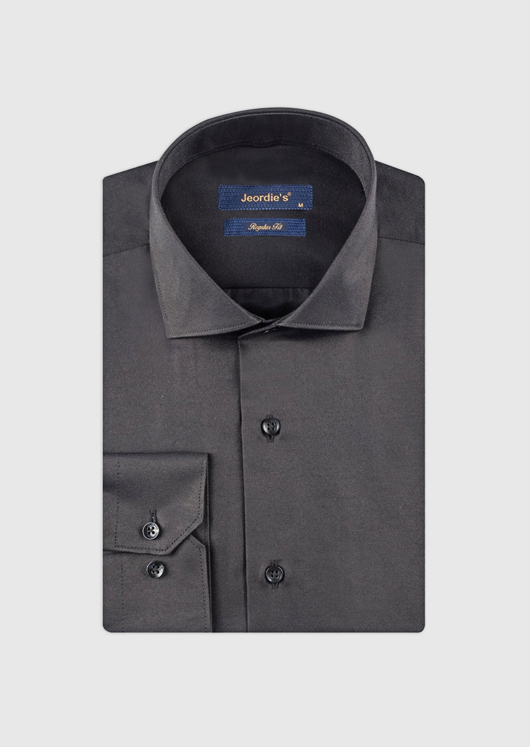 Black Plain Shirt