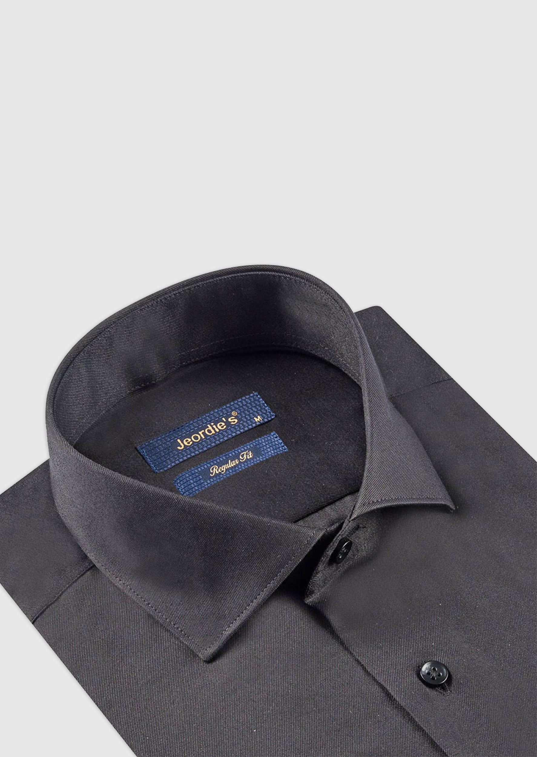 Black Plain Shirt