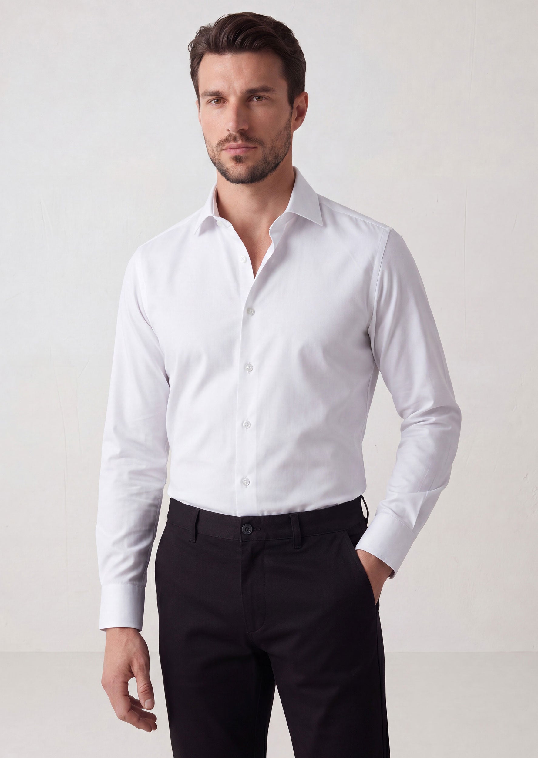 White Plain Shirt