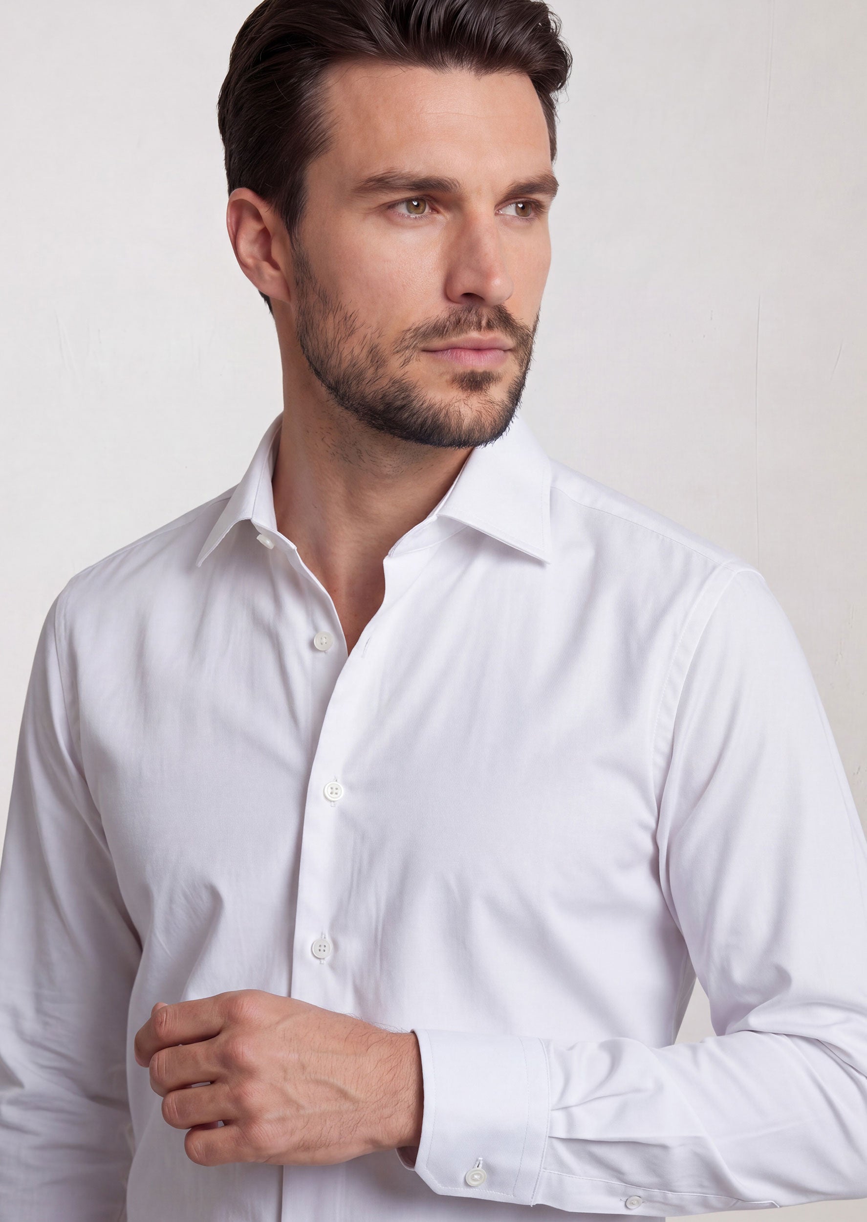 White Plain Shirt
