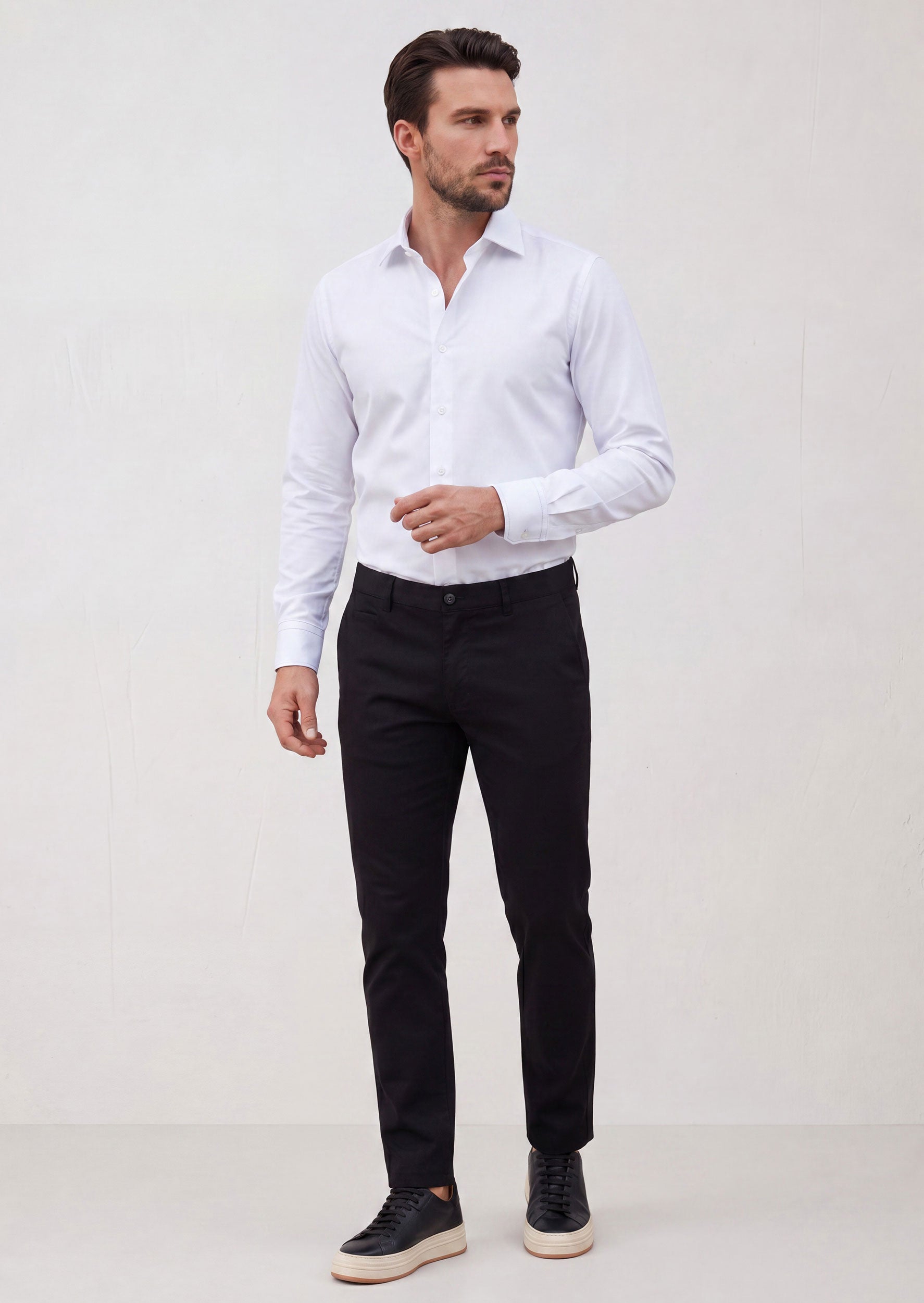 White Plain Shirt