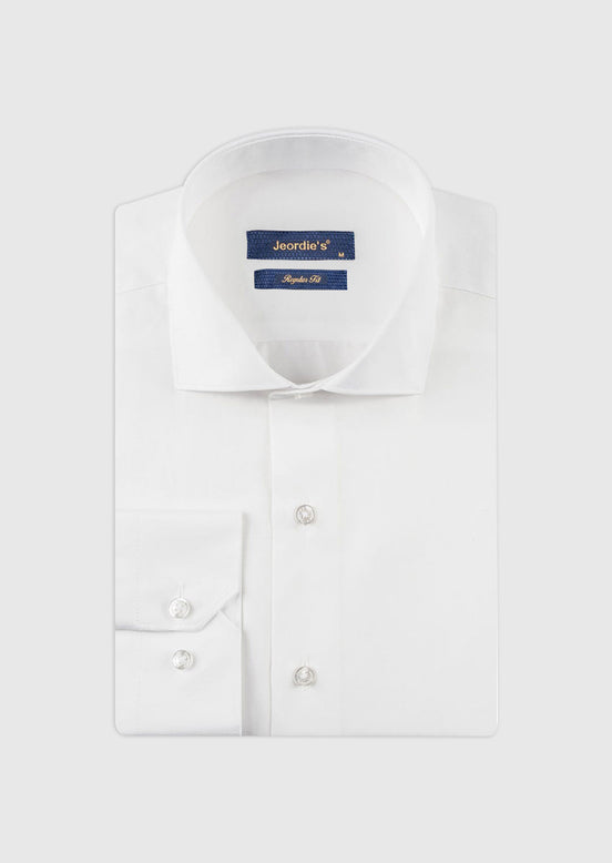 Cream Plain Shirt