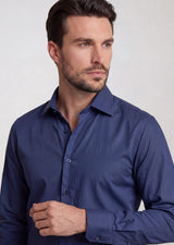 Navy Plain Shirt