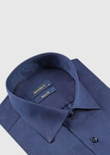 Navy Plain Shirt