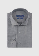 Grey Plain Shirt