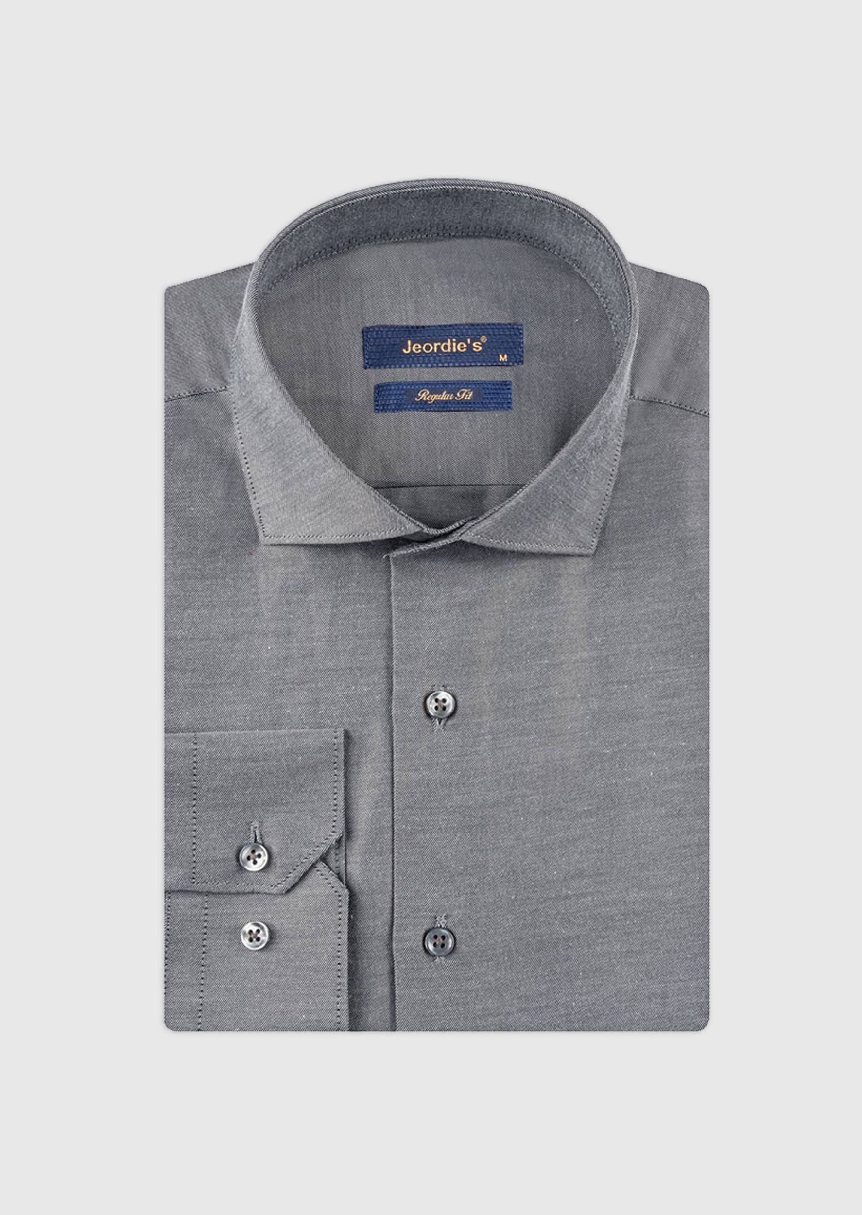 Grey Plain Shirt