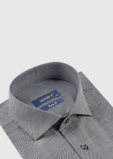 Grey Plain Shirt