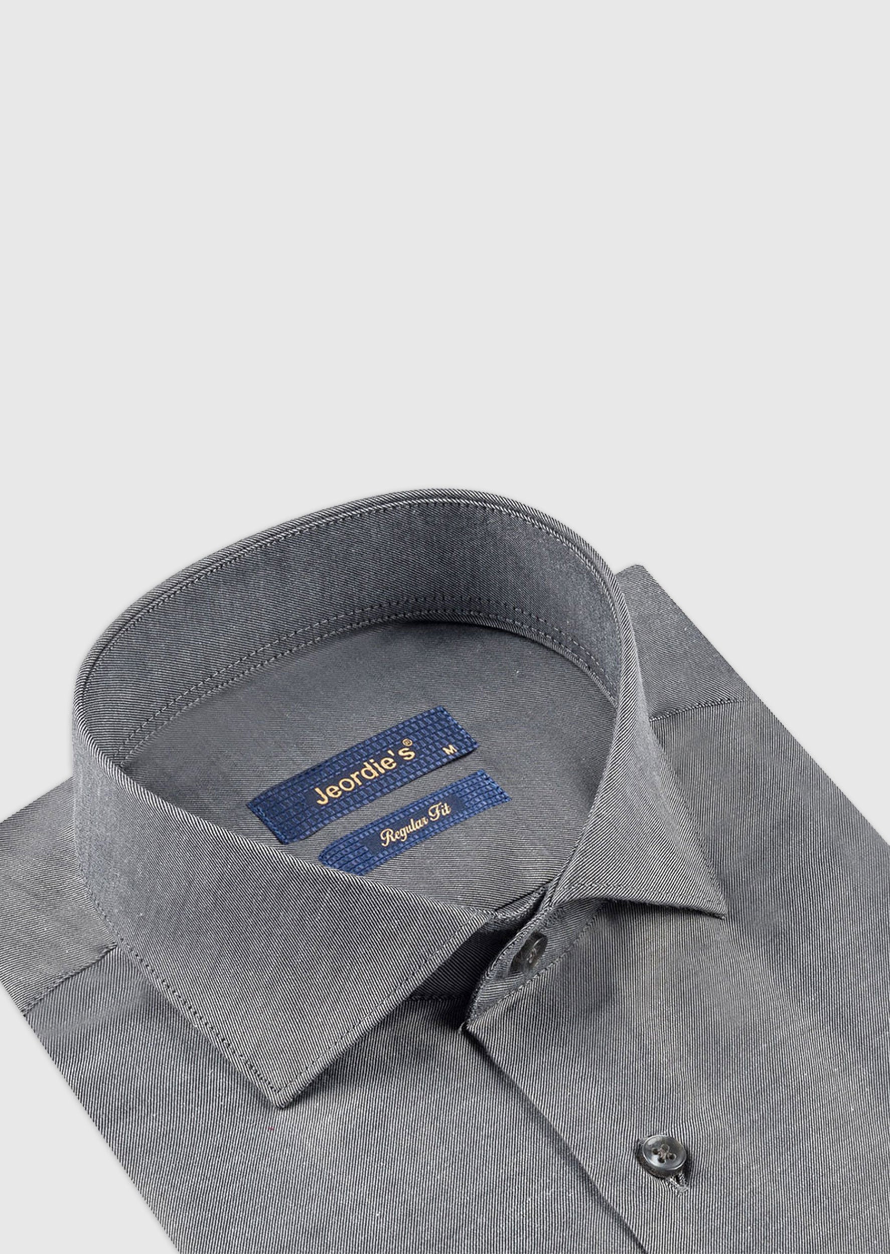 Grey Plain Shirt