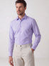 Lilac Plain Shirt