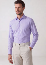 Lilac Plain Shirt