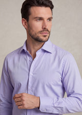 Lilac Plain Shirt