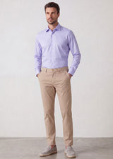 Lilac Plain Shirt