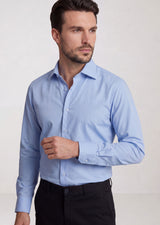 Blue Plain Shirt