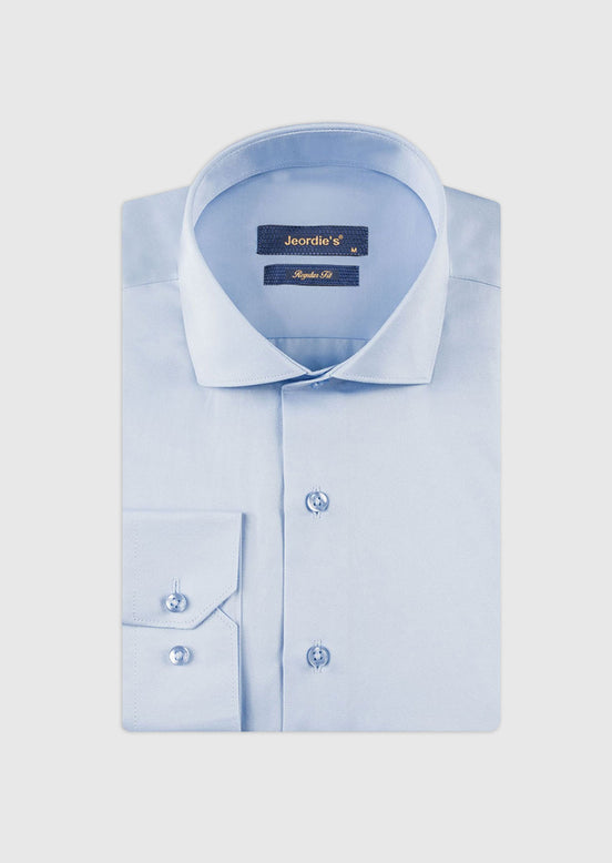 Blue Plain Shirt
