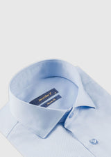 Blue Plain Shirt