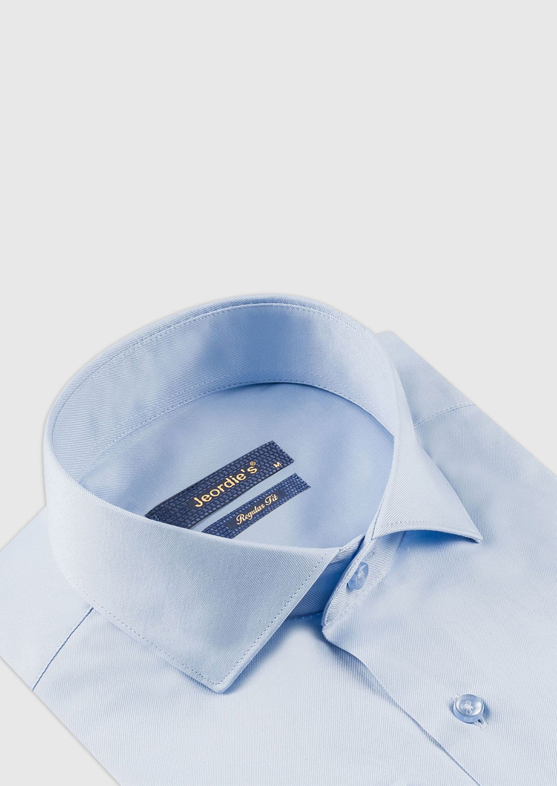 Blue Plain Shirt