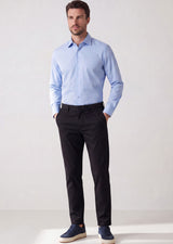 Blue Plain Shirt