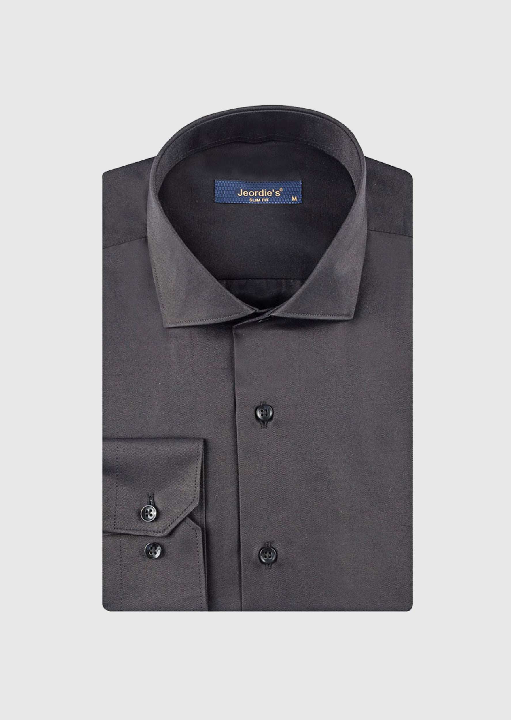 Black Plain Shirt
