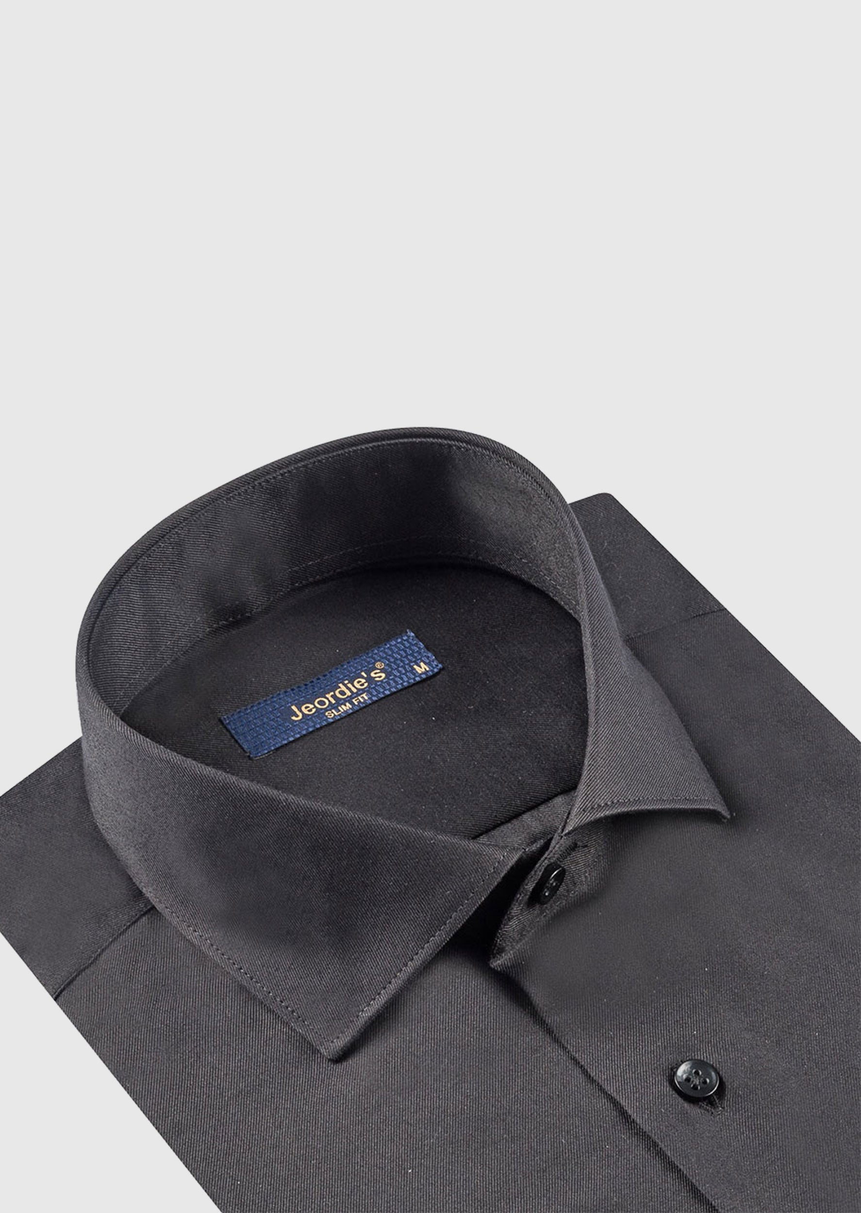 Black Plain Shirt