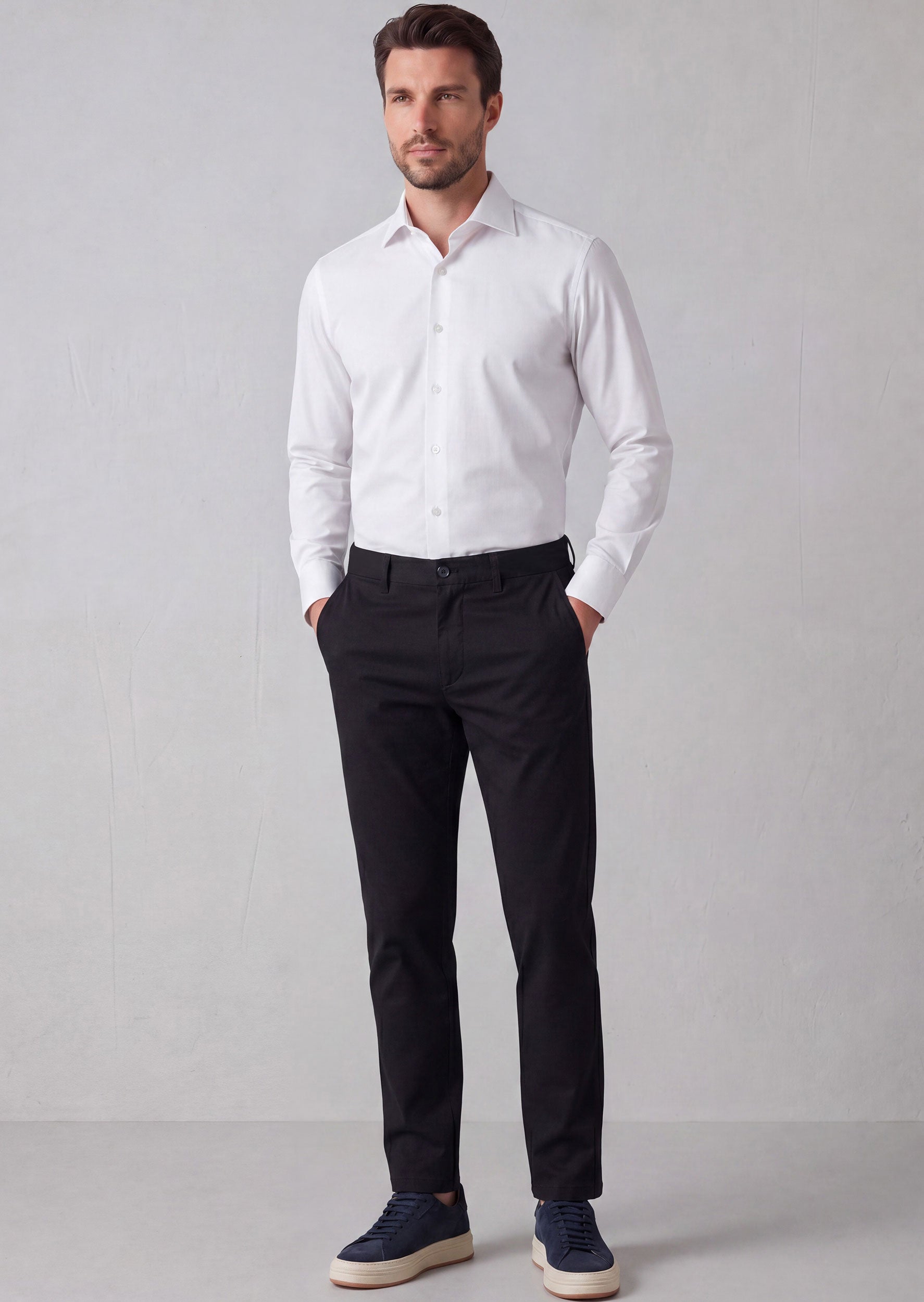 White Plain Shirt