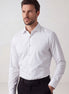 Cream Plain Shirt