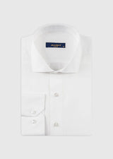 Cream Plain Shirt