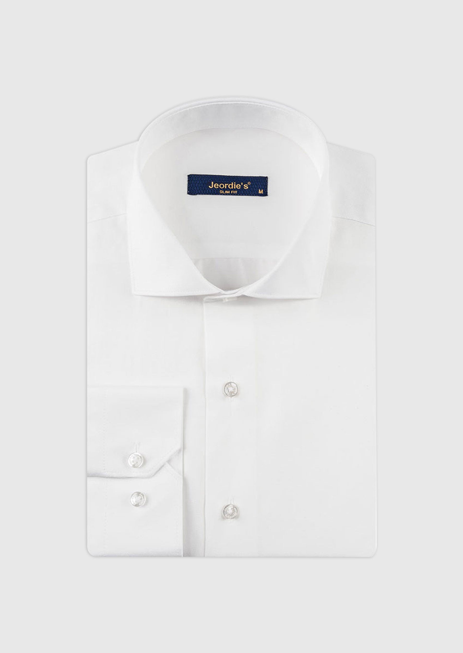 Cream Plain Shirt