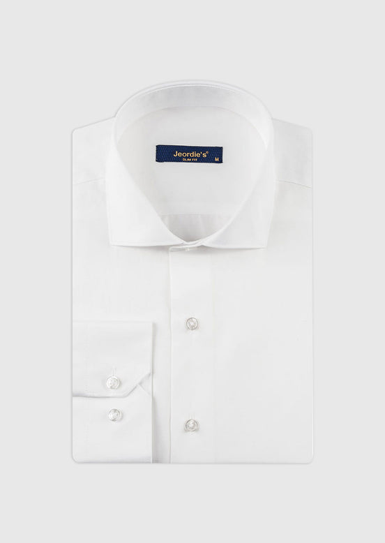 Cream Plain Shirt