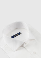 Cream Plain Shirt