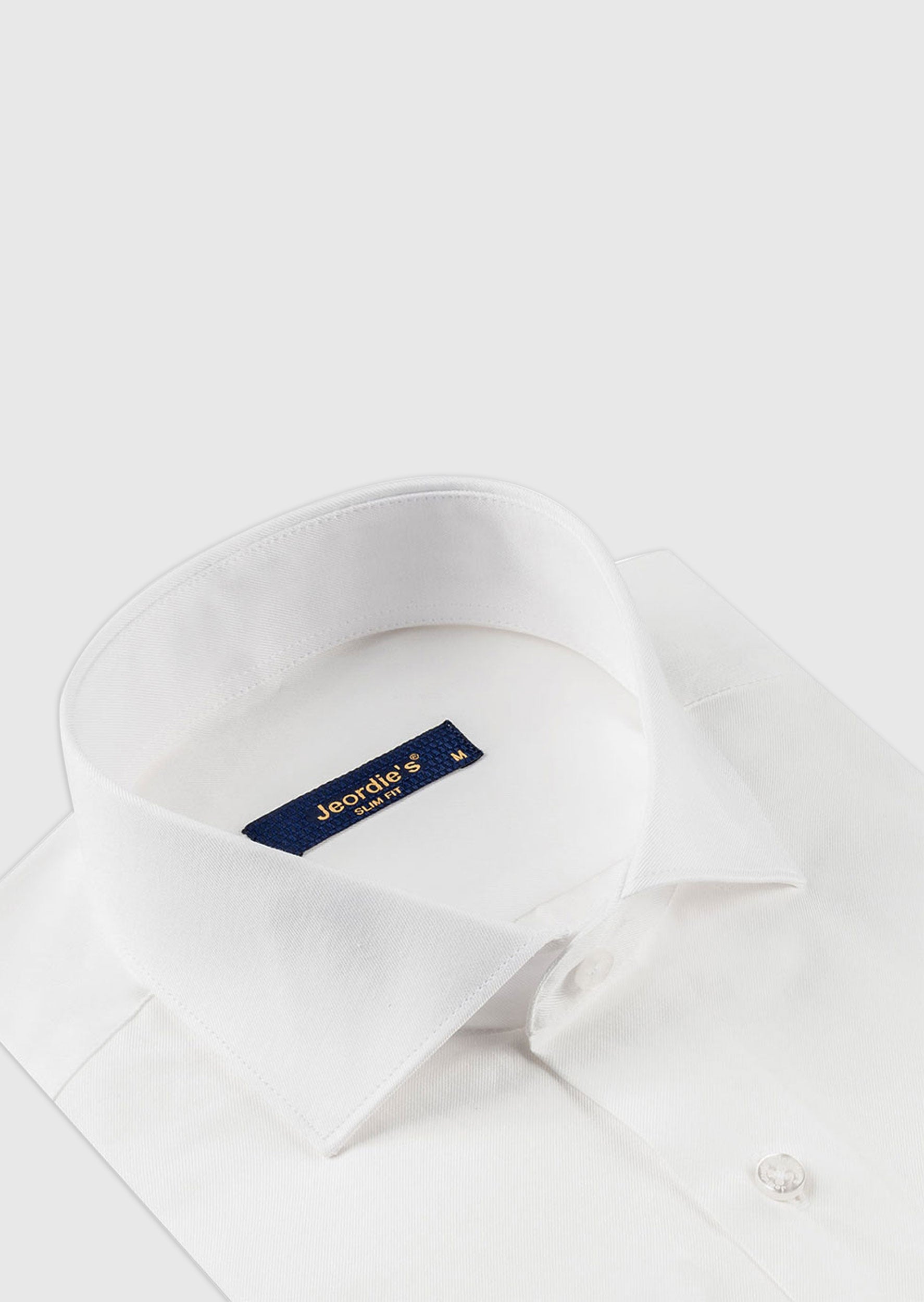 Cream Plain Shirt