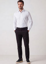 Cream Plain Shirt