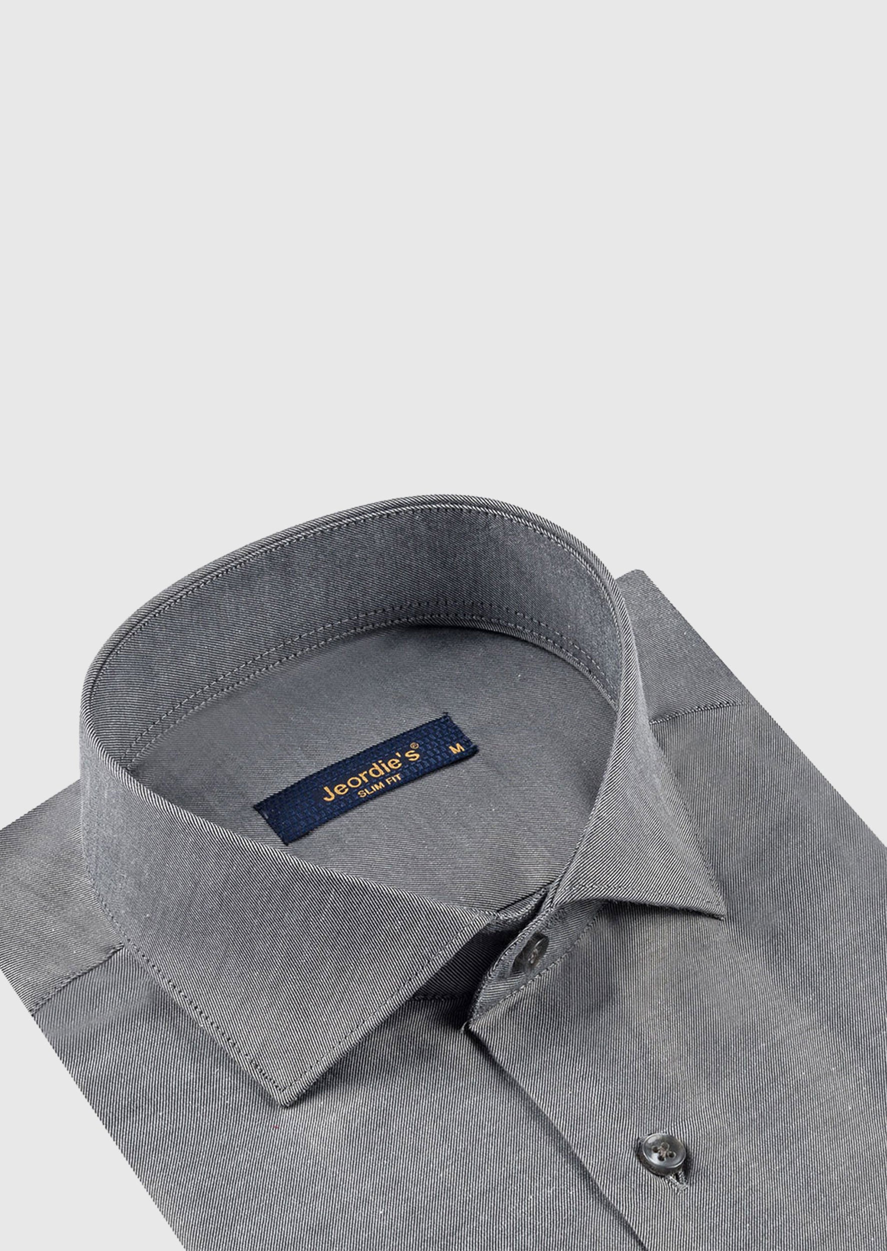 Grey Plain Shirt