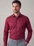 Burgundy Plain Shirt