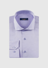 Lilac Plain Shirt
