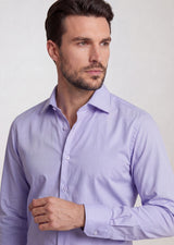 Lilac Plain Shirt