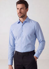 Blue Plain Shirt